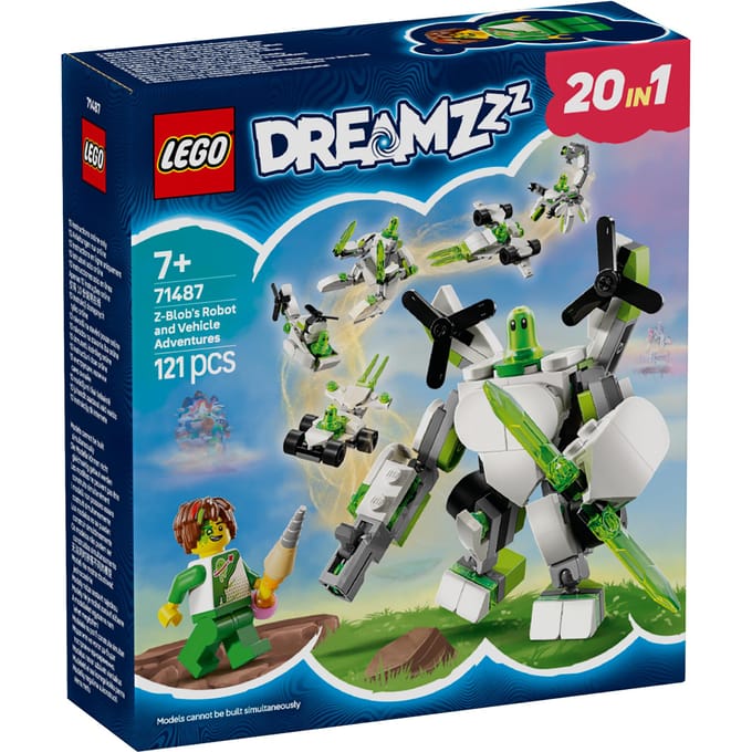 LEGO DREAMZzz™ Z-Blobs robot- en voertuigavonturen - 71487