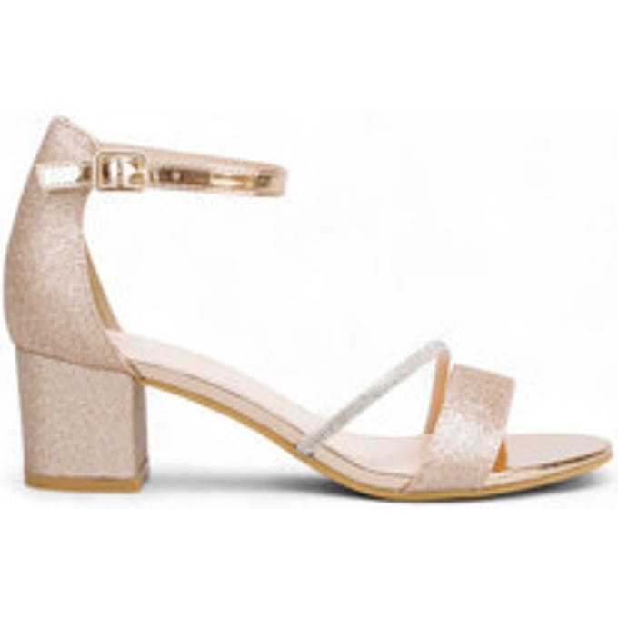 Sandalen met hakken La Modeuse 77032_P182587