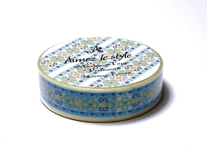 Washi tape - Morocco Pattern - 15mm