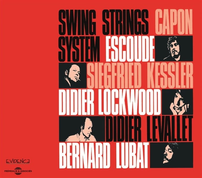 Didier Levallet, Swing Strings System - Swing Strings System (CD)