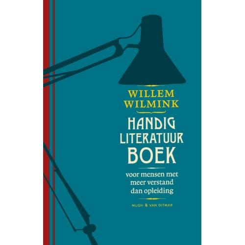 Handig Literatuurboek - Willem Wilmink
