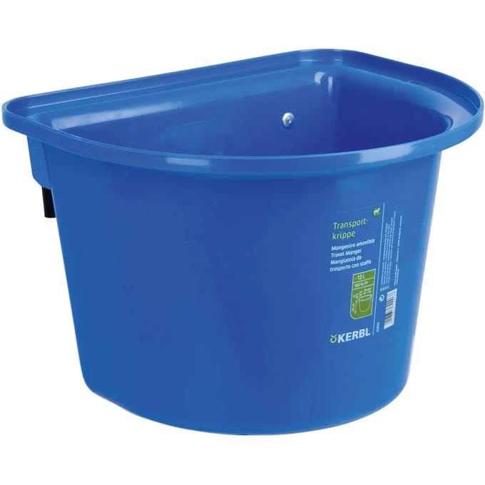 Plastic paardendeur voederbak Covalliero