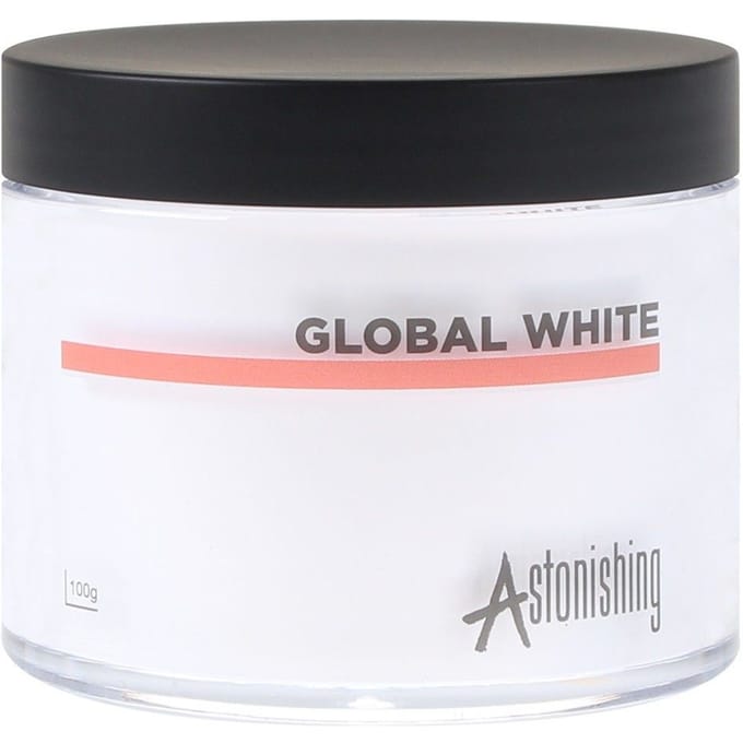 Astonishing Acrylic Powder Global White White 100gr