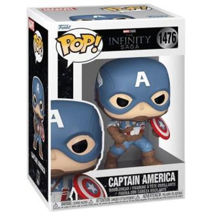 POP! Figures ! Marvel MCU Arc - 1476 Captain America Speelpoppen