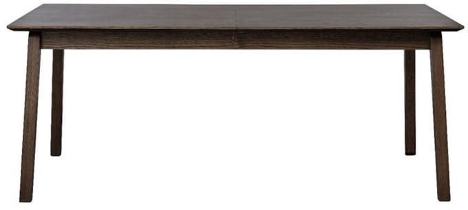Nordic Home - Shana eettafel 95x190-290 cm - espresso
