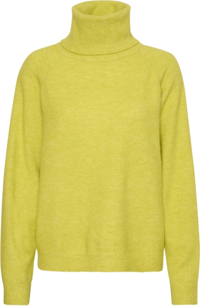 Saint Tropez GarbieSZ Rollneck Pullover Dames Trui - Maat M