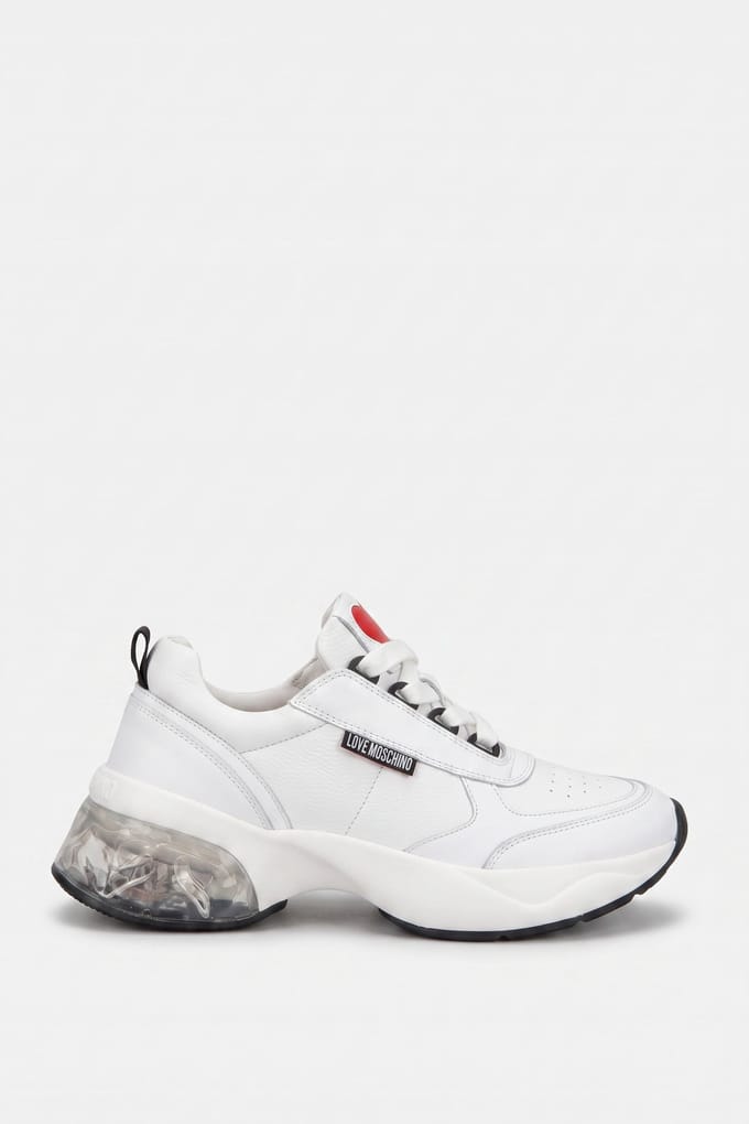 Moschino Sneakers White Taglia: 37 | Sneakers Outlet | Donna | Bianco