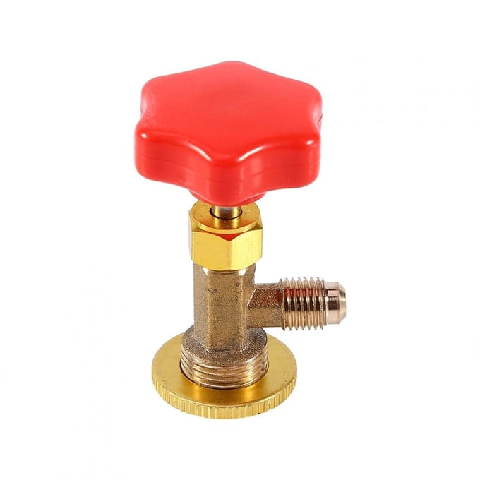 Flesopener Voor - Dailygoods- Koelmiddel Dispenser Messing Fittingen