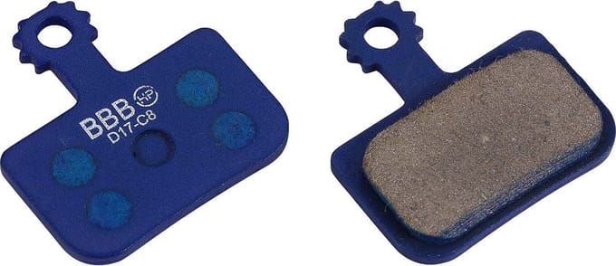 BBB Cycling DiscStop HP Schijfremblokken SRAM - Remblokken Compatibel met SRAM Schijfremmen - BBS-443