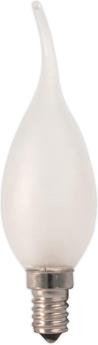 20 stuks - Calex Kaarslamp Gloeilamp - TIP 10W E14 Mat 55 lumen