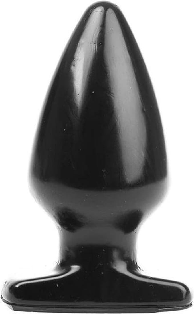 I  Butt - Dikke Buttplug - S - Zwart