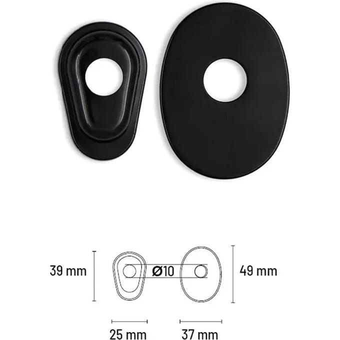 Motorfiets richtingaanwijzer adapter Taac AF08 YAMAHA