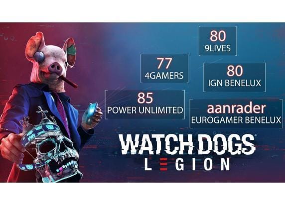 Sony PlayStation 5 PS5 Watch Dogs Legion Games