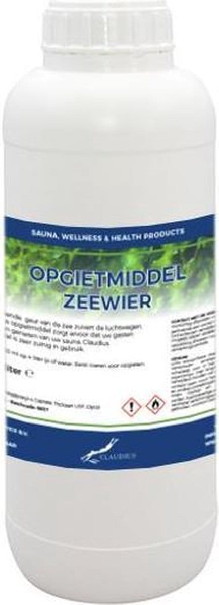 Sauna opgietmiddel Zeewier 1L