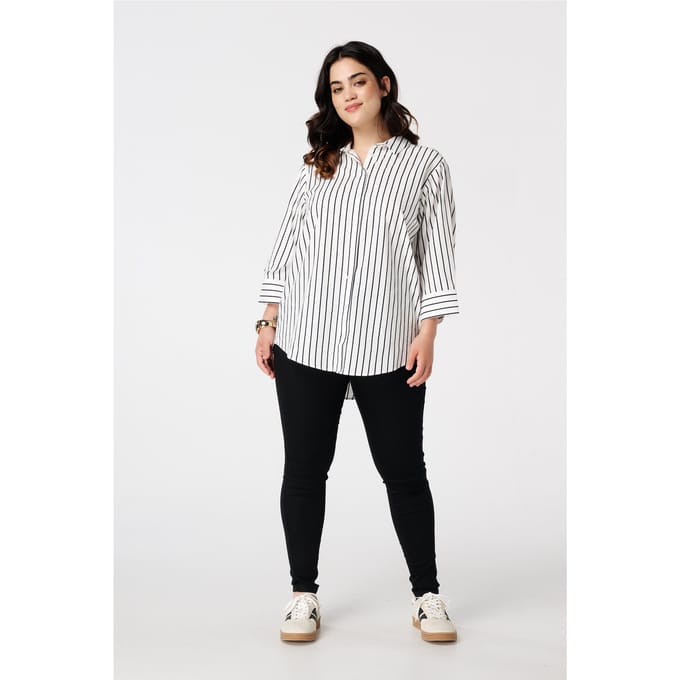MS Mode Tregging Tregging met denim look