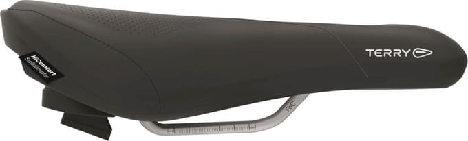 Terry zadel Fisio GTC gel heren zwart - ZDT158