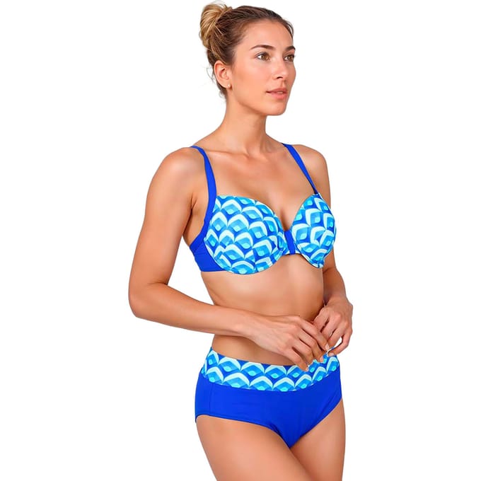 Dames Bikini met Bh en Ondersteuning TEGB1053C