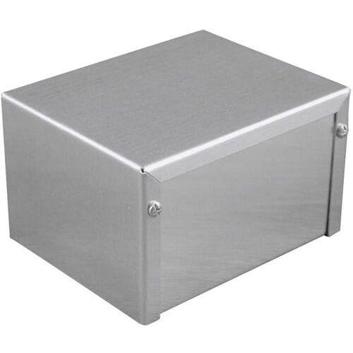 Hammond Electronics 1411PPU Instrumentbehuizing 152 x 76 x 51 Aluminium Natuur 1 stuk(s)