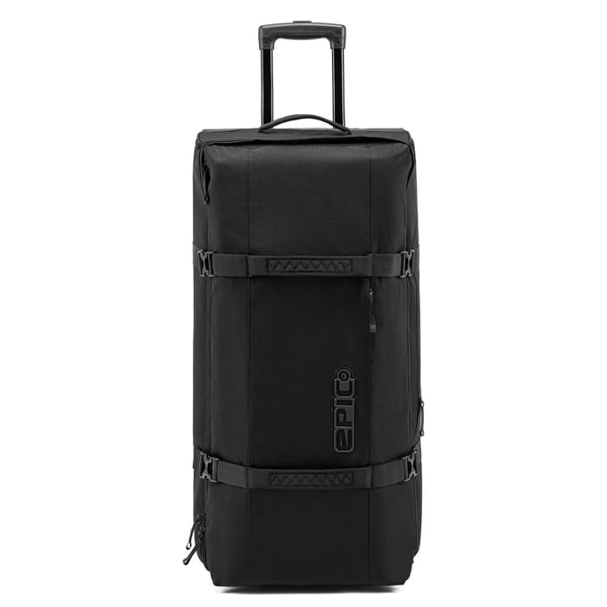 EPIC Trolley Explorer NXT Giga Trunk Black Zwart 82cm