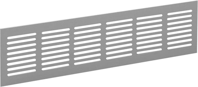Nedco Ventilatiestrip alu