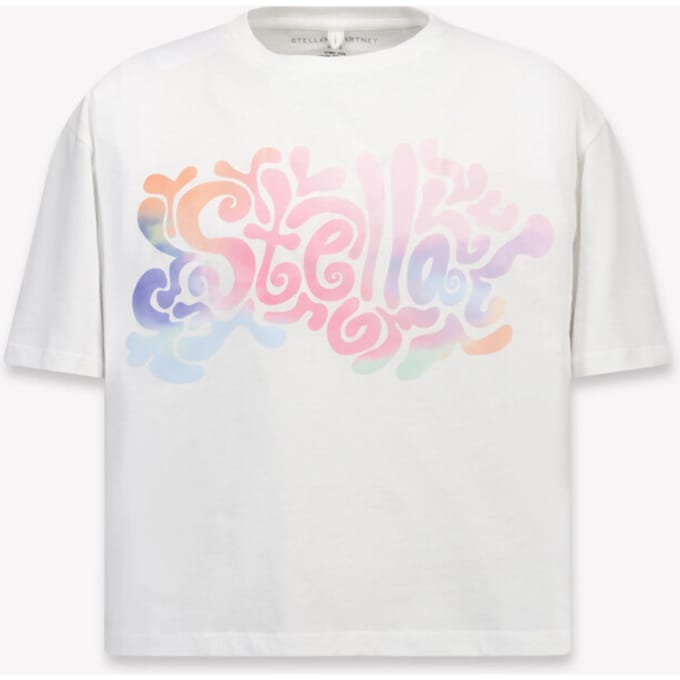 Stella McCartney Kinder meisjes t-shirt in