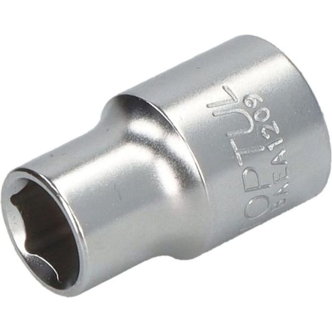 Zeskantige dop TOPTUL 3/8 inch 9 mm 6-kant