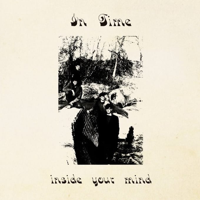 In Time - Inside Your Mind (LP)