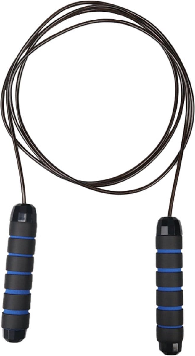 Finnacle - Springtouw - Blauw - Fitness - Exercise - Sportaccessoire - Verstelbaar - Universeel