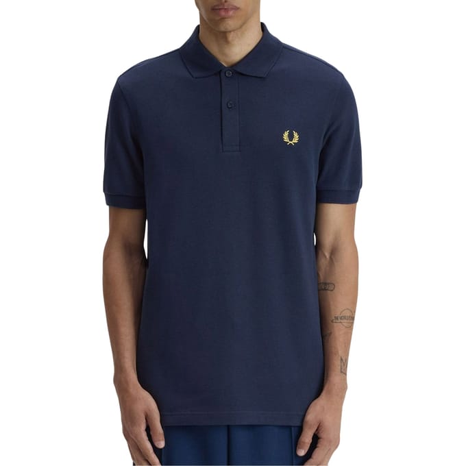 Fred Perry Plain Polo Heren