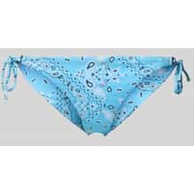 Bikinibroekje met vetersluiting opzij, model 'LINA'