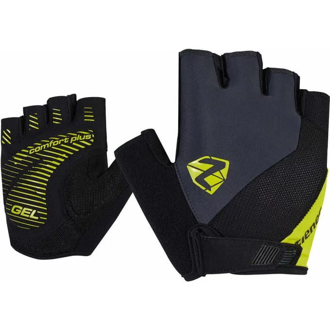 Ziener Collby Korte Handschoenen Zwart 7.5 Man