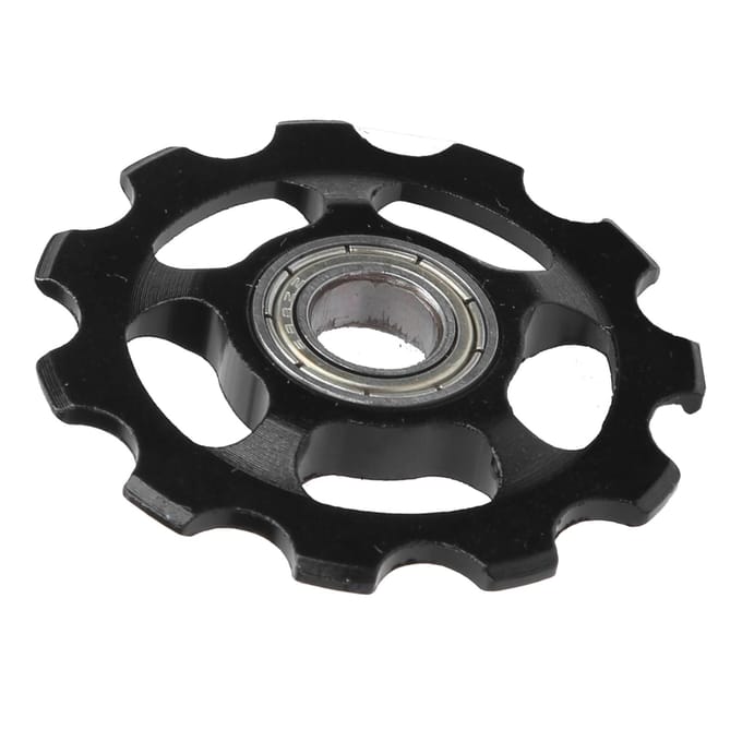 Fiets Tandwiel Aluminiumlegering Roestvrij Duurzaam Zwart Vervangbare Fietscomponenten gray