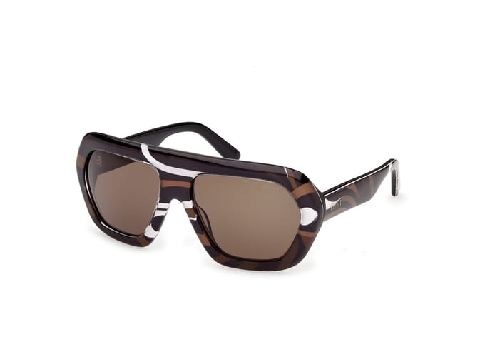 Pucci EP0252 Animal/texture 58/17/140 WOMAN Zonnebrillen