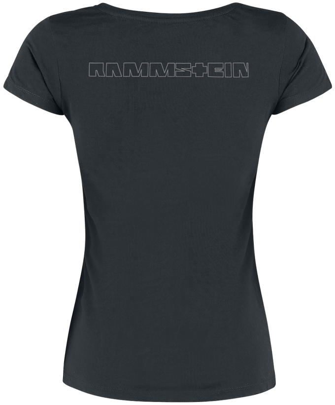 Rammstein T-shirt - Ohne dich - S tot XXL - voor Vrouwen - zwart