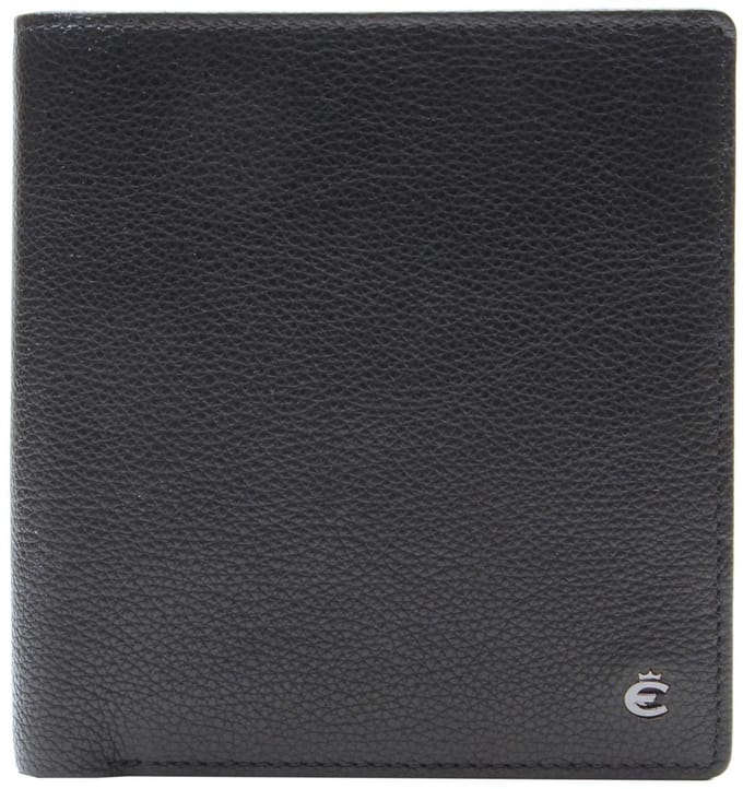 Esquire portemonnee Houston 74 Wallet Black zwart
