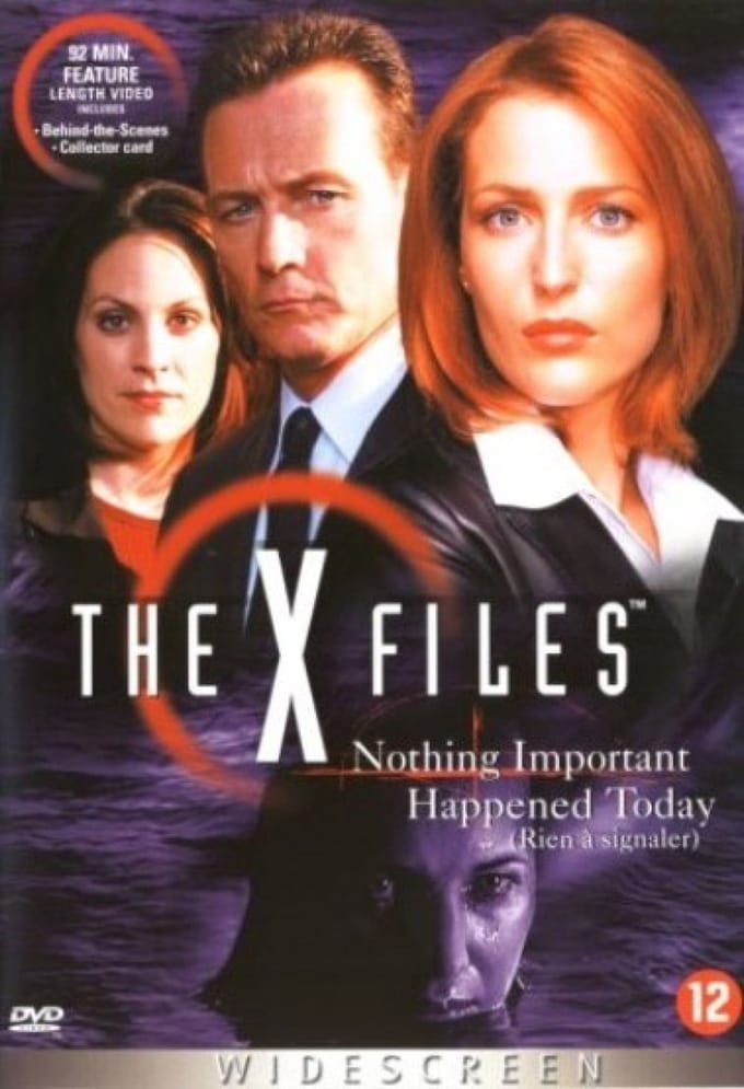 X Files - Nothing Important