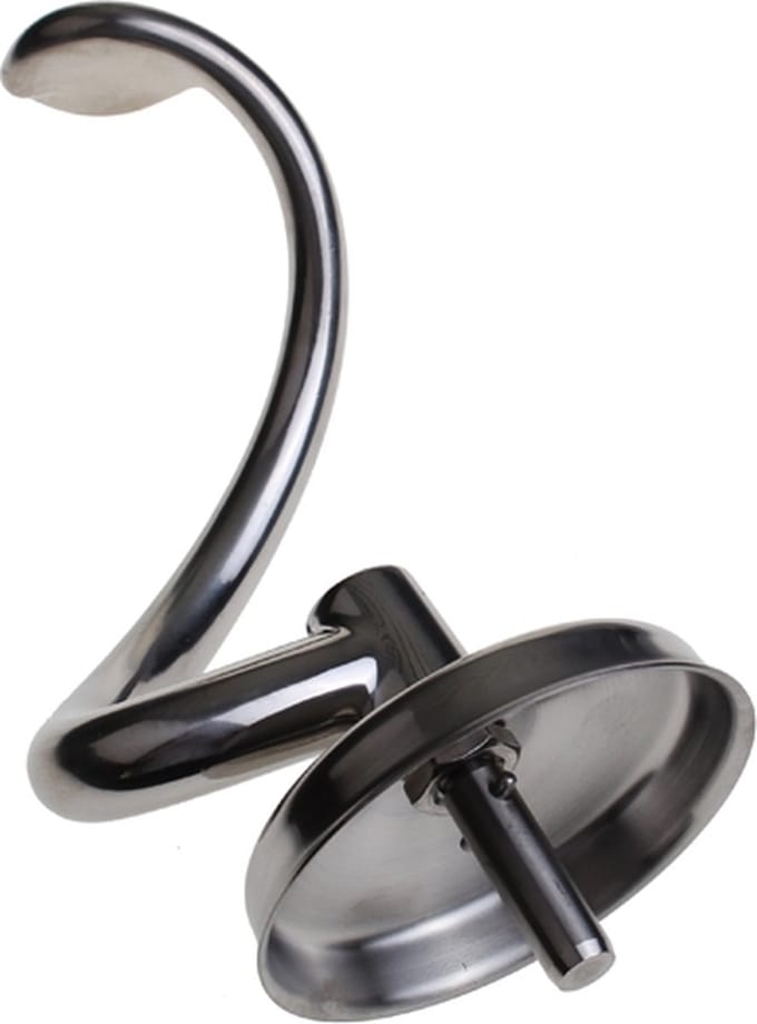 Onderdeel: Kenwood Deeghaak Inox - Major - Km070 - Ankarsrum