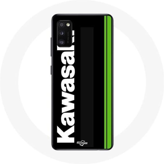 Samsung Galaxy A41 hoesje Kawasaki-logo