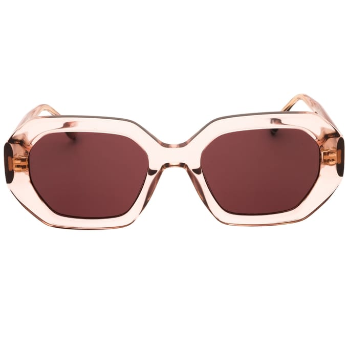 Tommy Hilfiger Roze Zonnebril