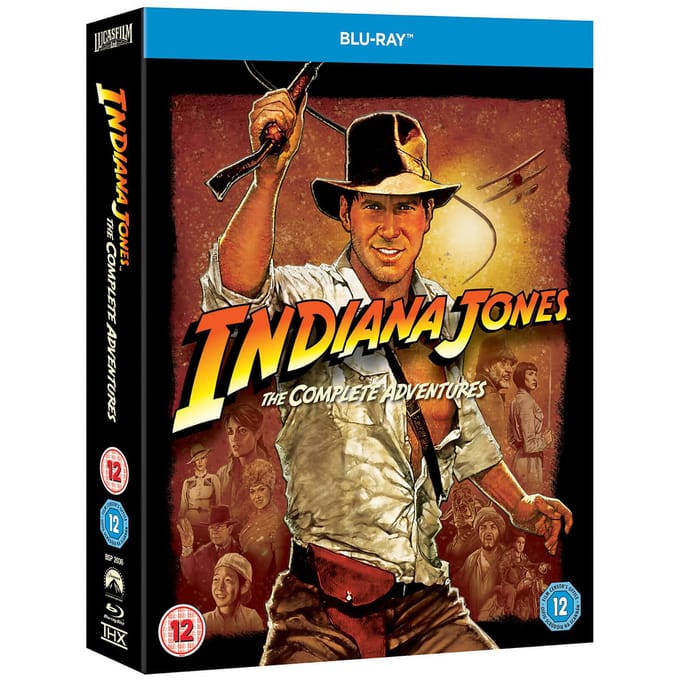 Indiana Jones: The Complete Adventures