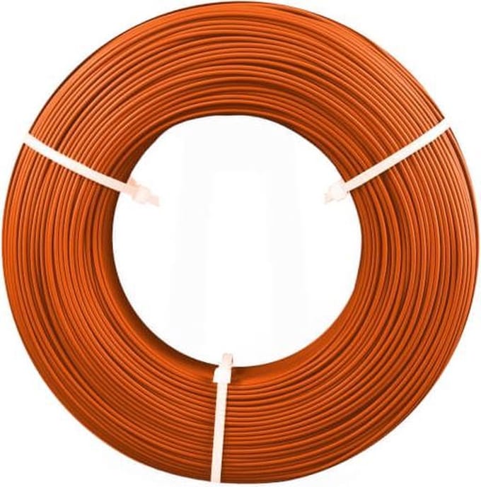 Fiberlogy Refill Easy PLA Orange