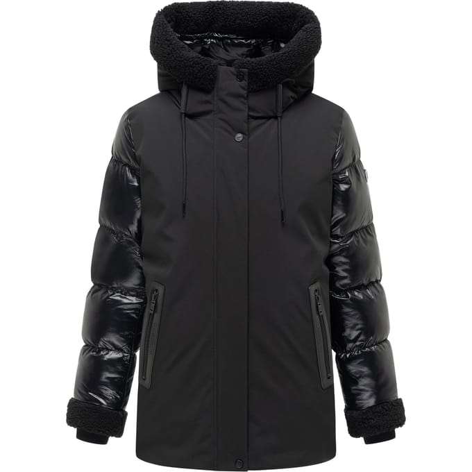 Navahoo dames winterjas Herzschmelz 14 met capuchon
