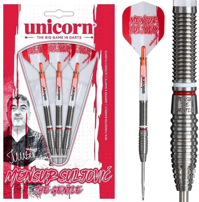 Unicorn Mensur Suljovic 95% - Dartpijlen