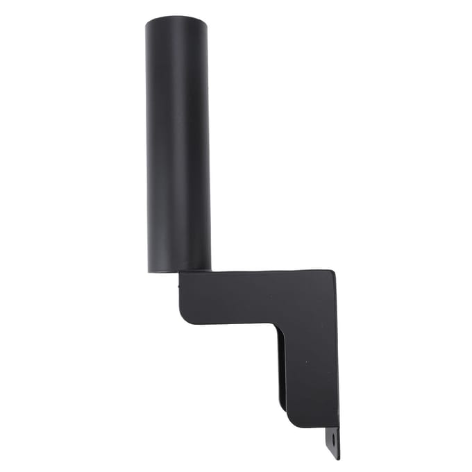 voor Starlink Dak Muur Montage Beugel Kit Heavy Duty Aluminiumlegering Stabiele Steun Paalmontage black