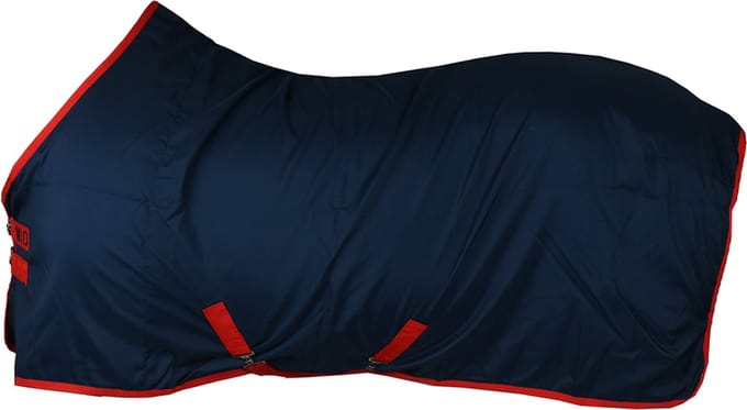 Horseware Zomerdeken Horseware Mio Stable Donkerblauw-rood