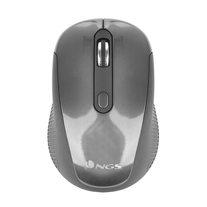 Draadloze optische muis NGS HAZE USB 2.0 1600 dpi Grijs
