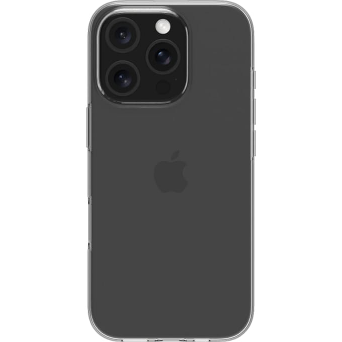 BlueBuilt Apple iPhone 16 Pro Back Cover Transparant