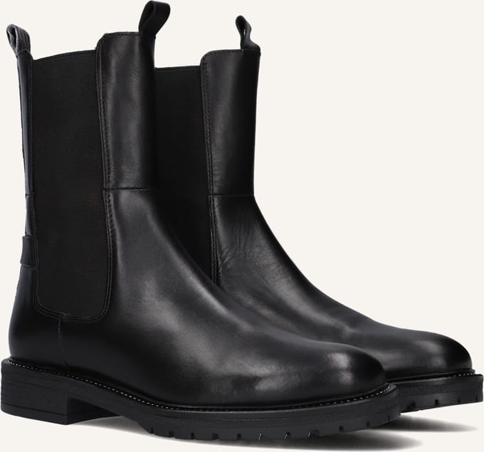 Notre-V Dungaball-87 Boots Dames - Zwart - Maat 38