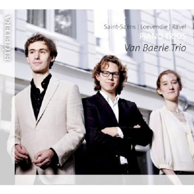 Van Baerle Trio - Piano Trios (Saint-Saëns, Loevendie, Ravel) (CD)
