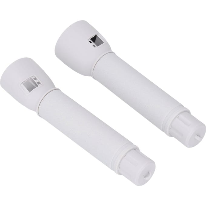 Poignées de jeu VR Accessoires Poignée de fixation Remplacement Bras long Poignées d'extension de contrôleur VR pour Gorilla Tag pour white